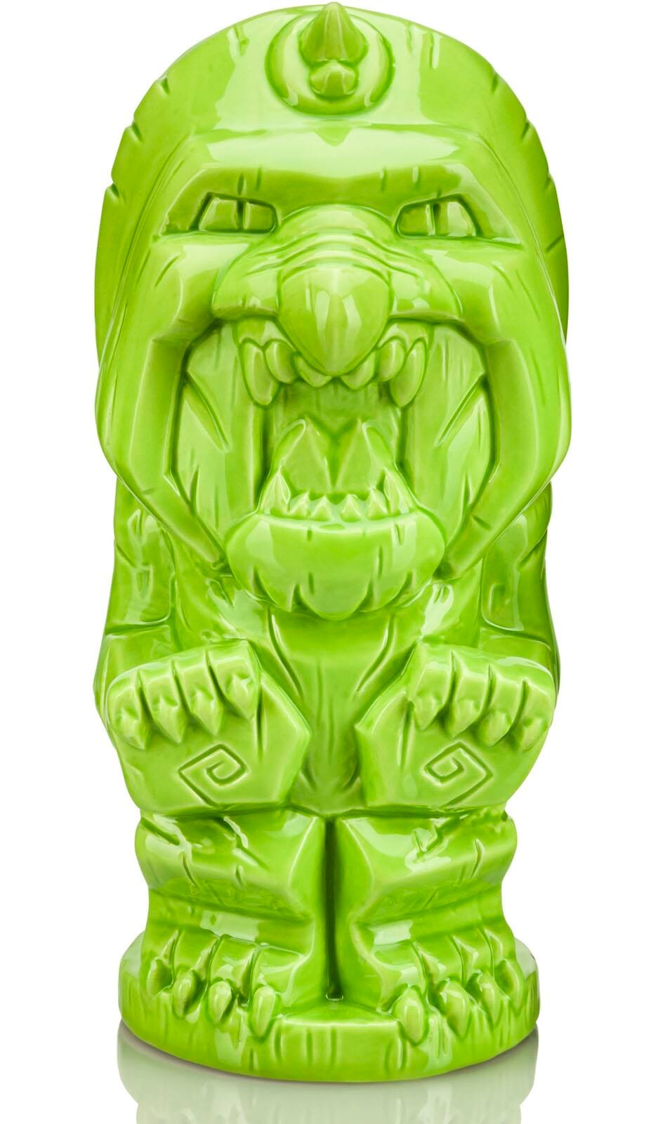 Geeki Tikis Masters of the Universe Battle Cat Ceramic Mug | Holds 14 Ounces