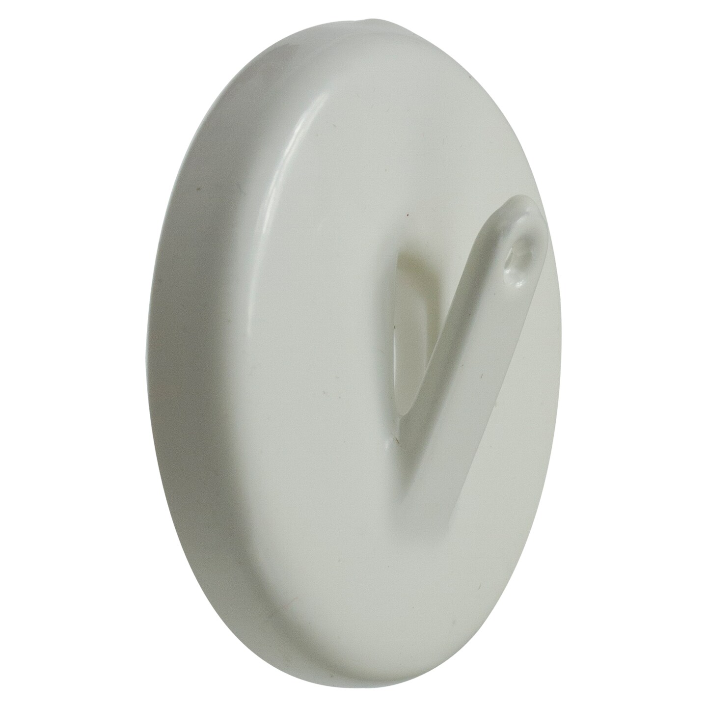 Simple Living Magnetic Christmas Wreath Hanger - 2.75&#x22; - White