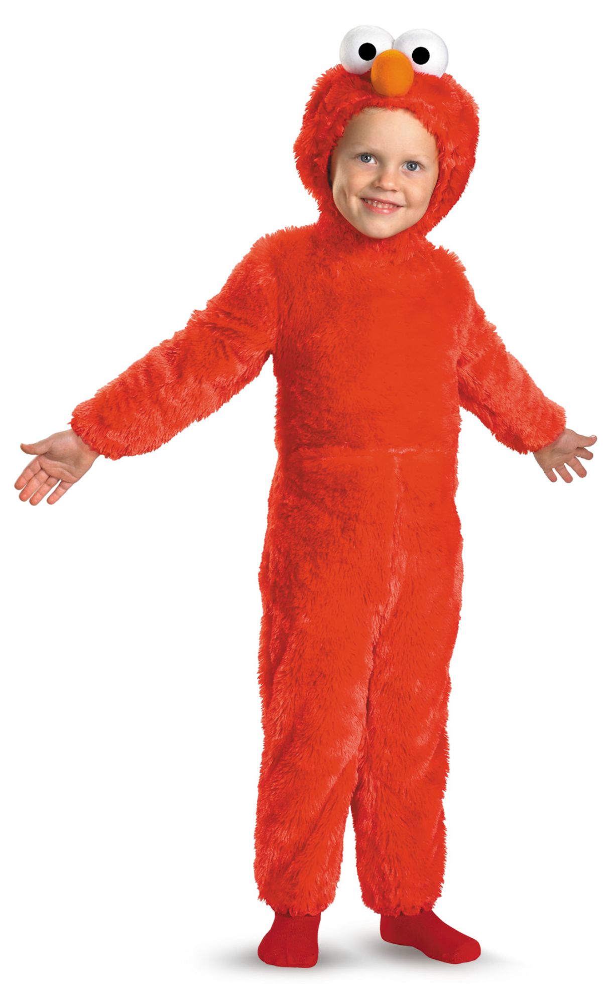 The Costume Center Orange Sesame Street Elmo Toddler Halloween Costume - Medium