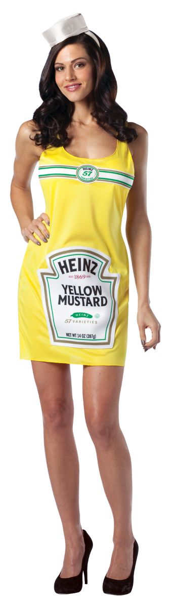 Adult Heinz Ketchup Bottle Costume