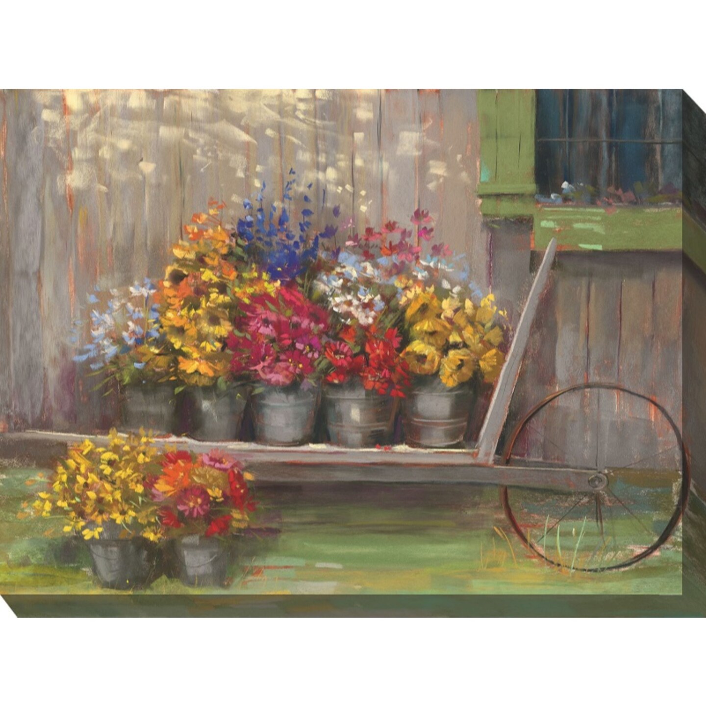 Outdoor Living and Style Green and Yellow Pick Of The Day Outdoor