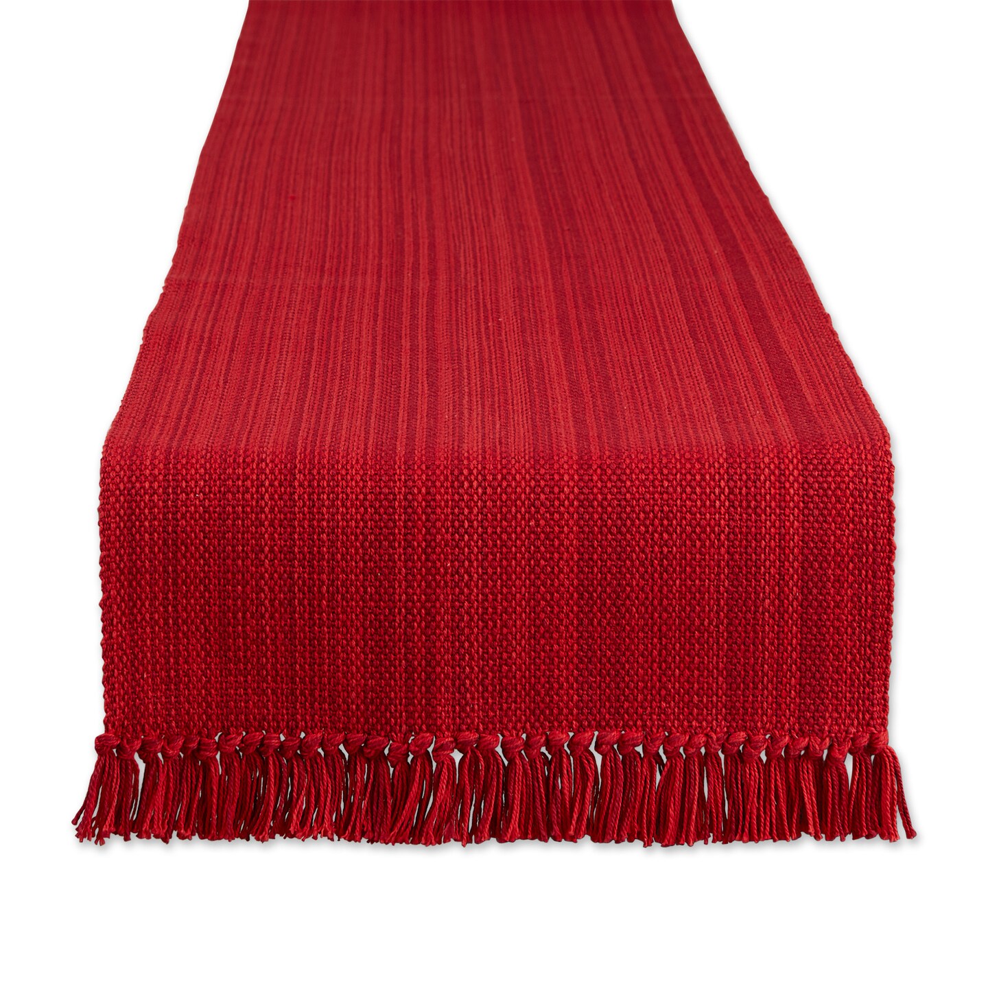 Contemporary Home Living 72&#x22; Variegated Red Table Runner