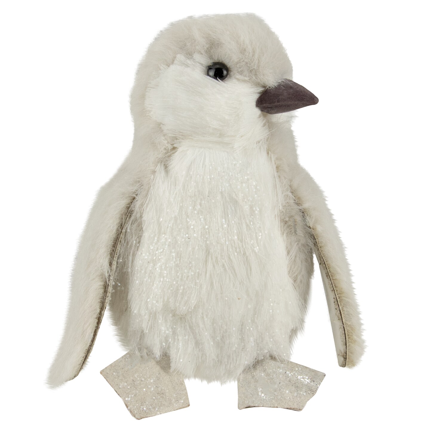 Northlight Small Sisal Penguin Christmas Figure - 5&#x22;