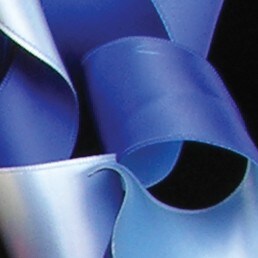 The Ribbon People Navy Blue Double Faced French Wired Craft Ribbon 1&#x22; x 54 Yards