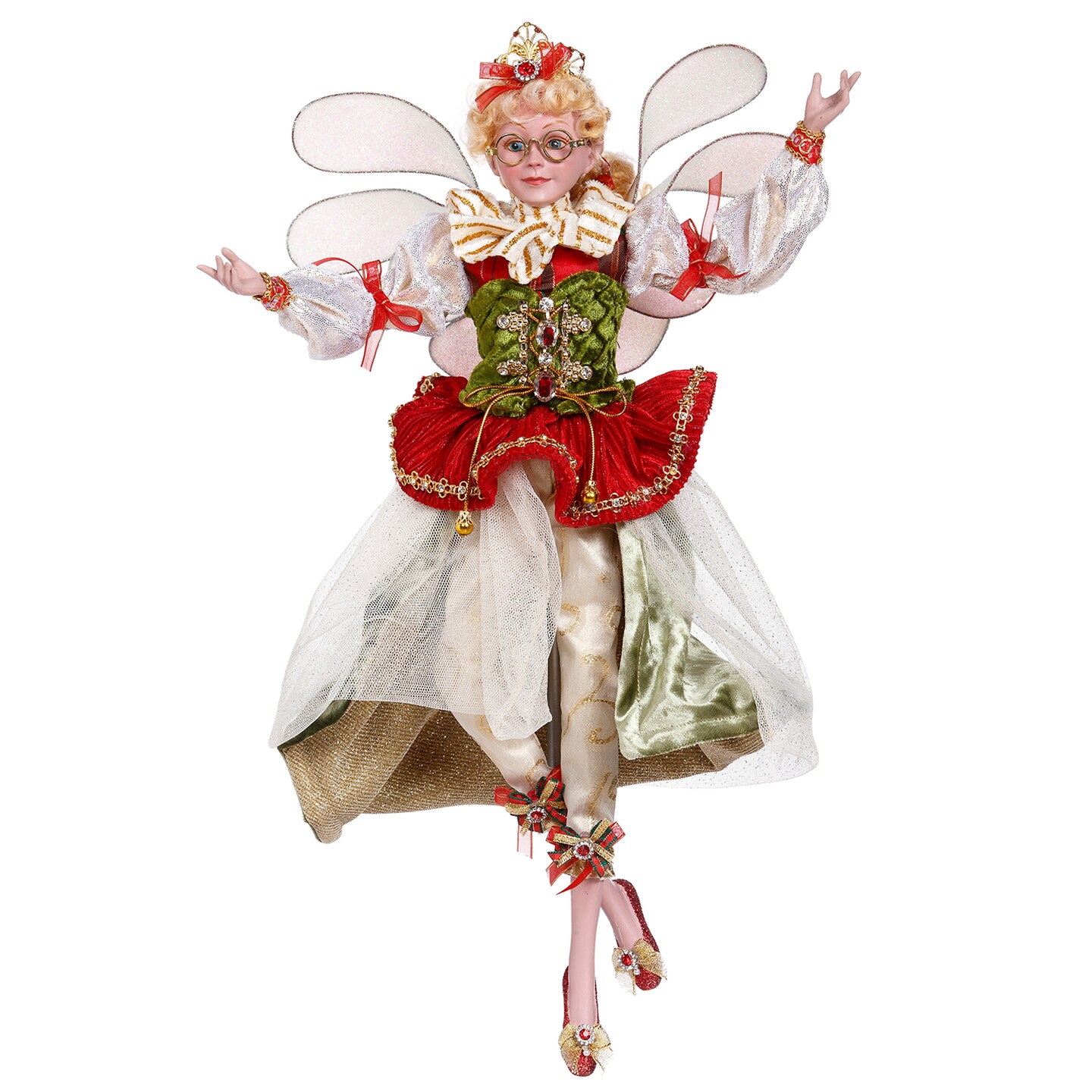 Mark Roberts Mark Roberts Bow Maker Christmas Fairy, Medium 18&#x22; #51-05834