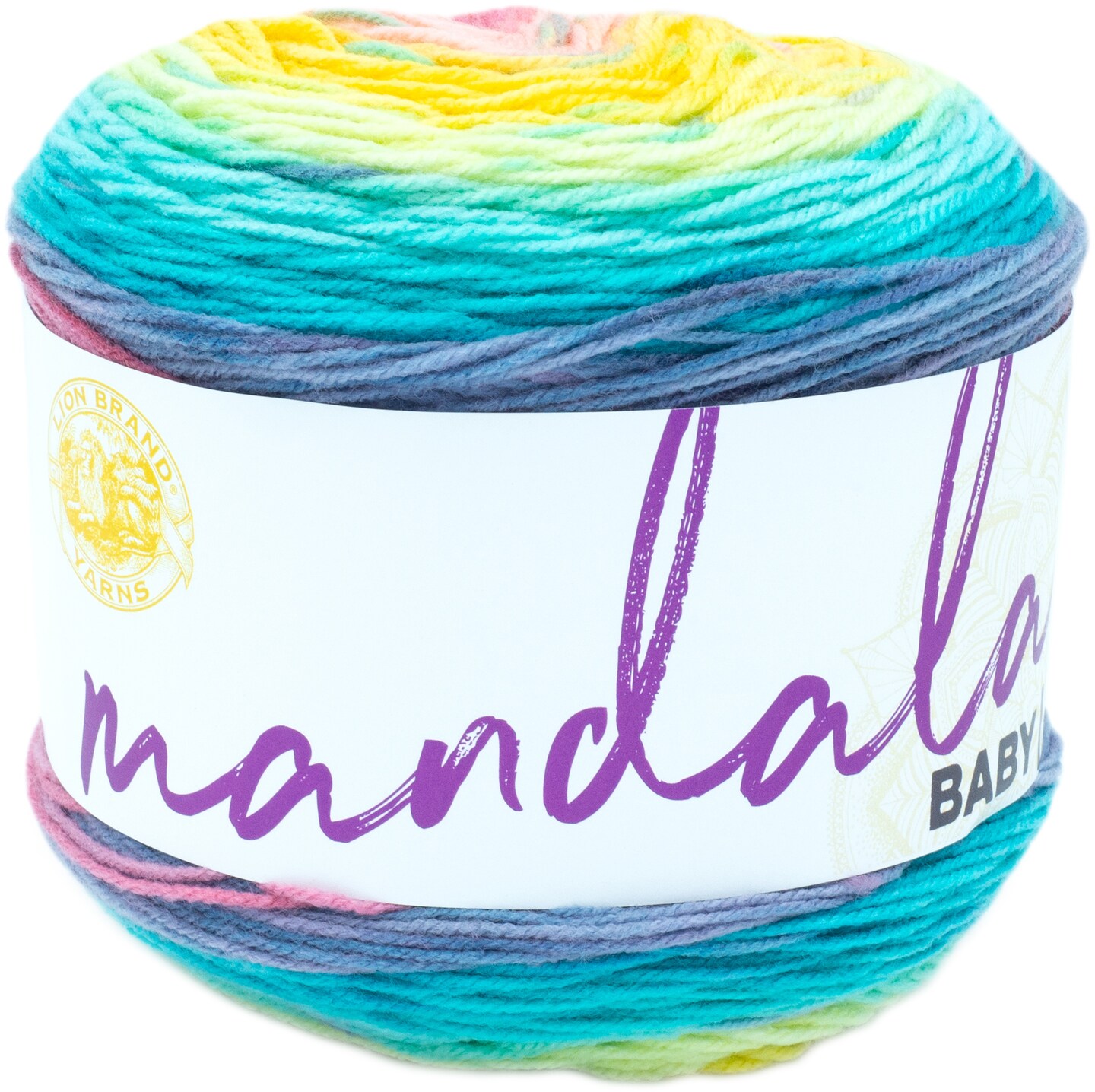 Lion Brand Mandala Baby Yarn-Honeydukes