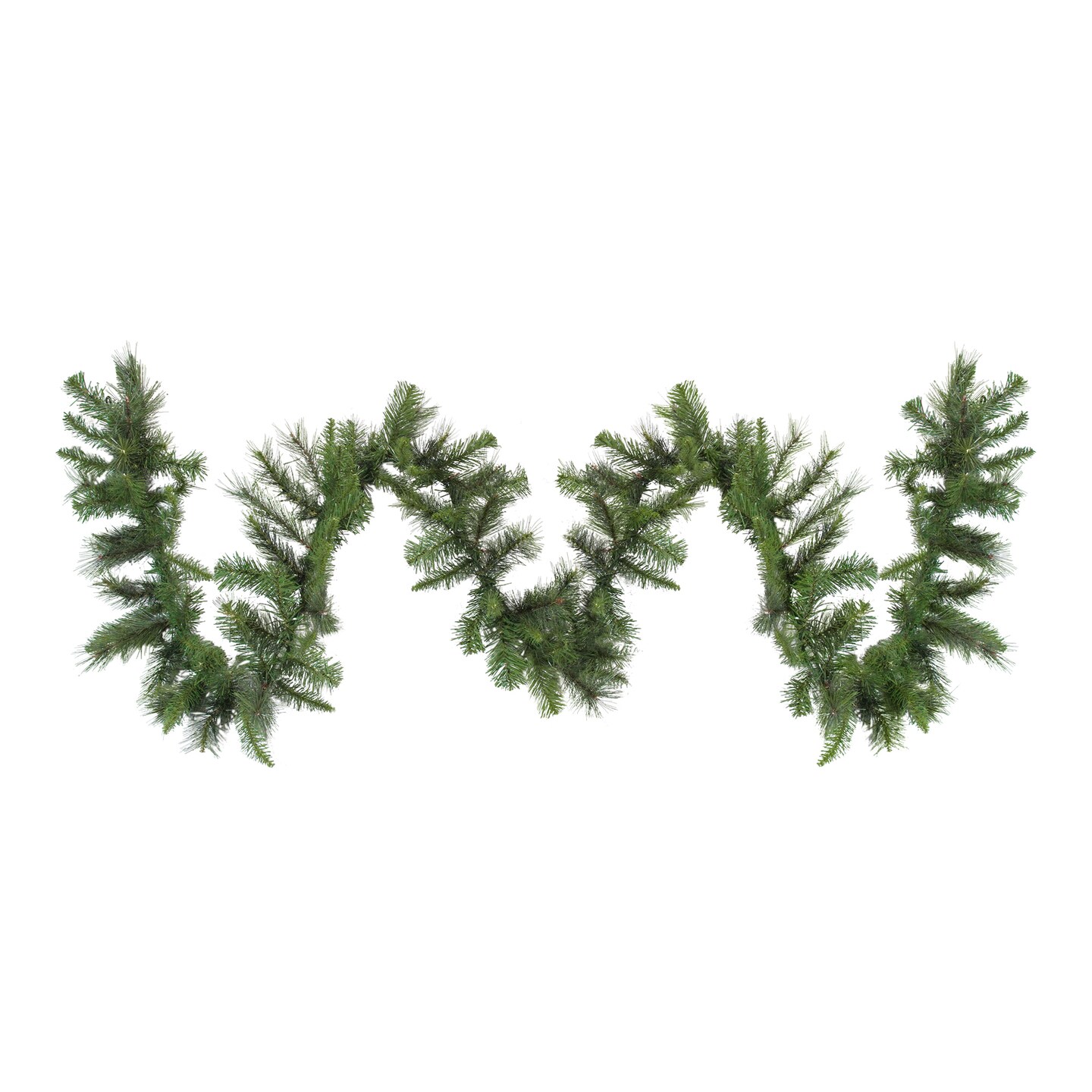 Northlight Real Touch™ Mixed Canyon Pine Artificial Christmas Garland - 9' x 12" - Unlit