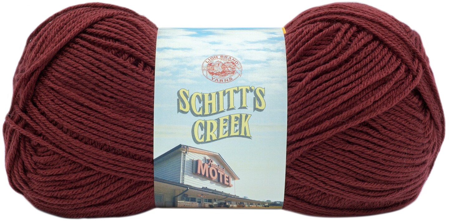 Lion Brand Schitt&#x27;s Creek Yarn-Rosebud Motel