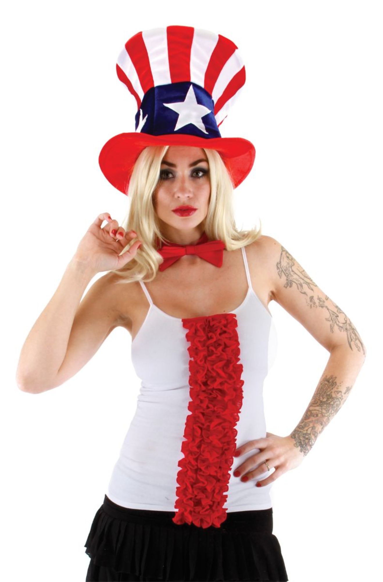 The Costume Center 24&#x22; Red Insta Unisex Adult Halloween Tux Costume Accessory - One Size