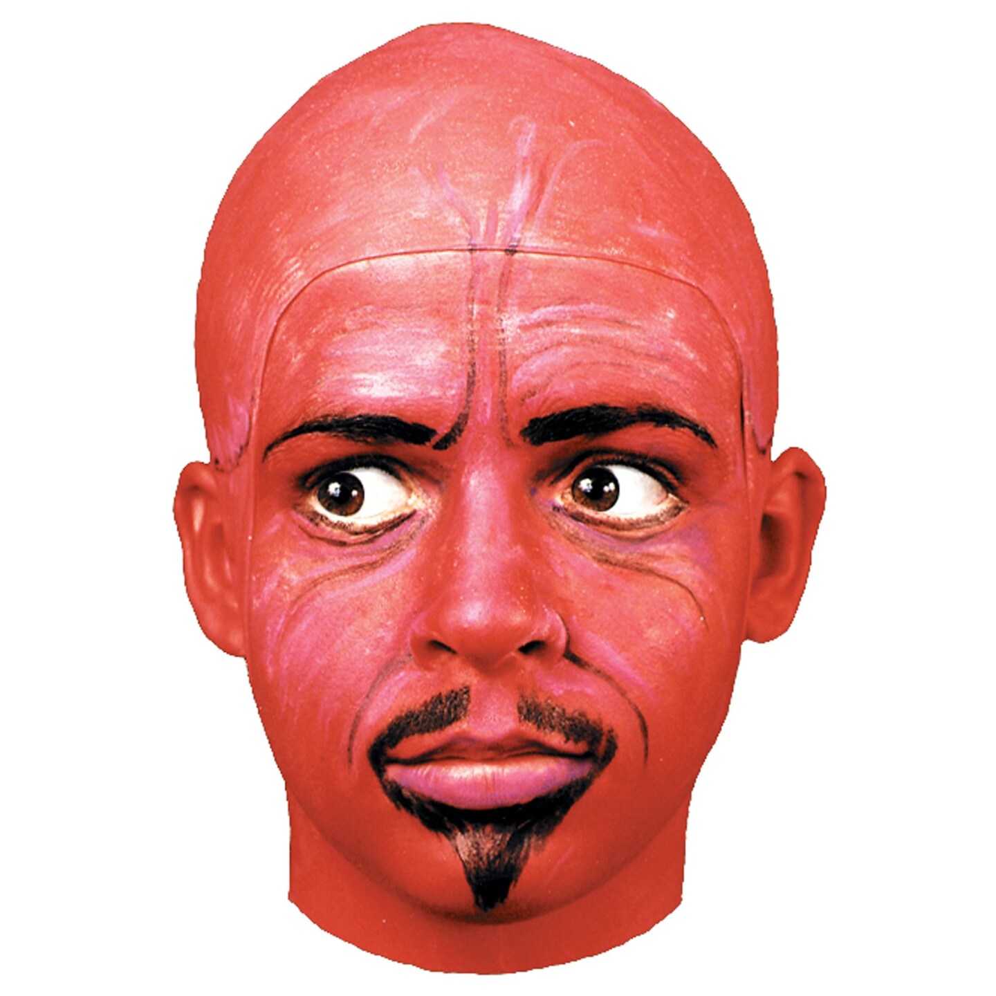 The Costume Center Red Skinhead Custom Unisex Adult Halloween Costume Accessory