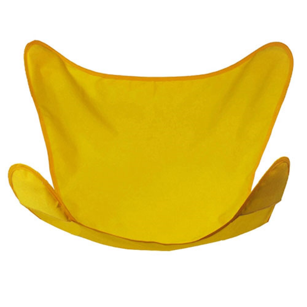 CC Outdoor Living 35" Yellow Solid Replacement Cover for Butterfly Chair