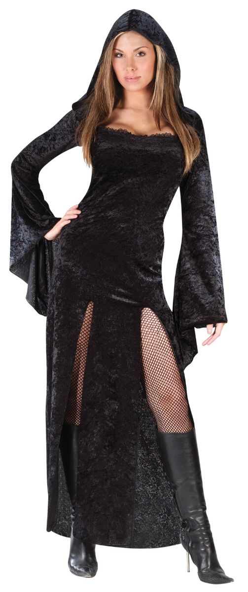 The Costume Center Black Sultry Sorceress Women Adult Halloween Costume - Medium