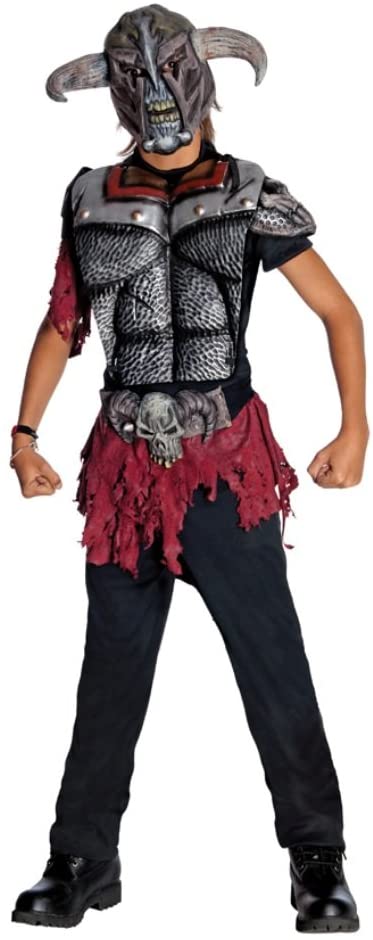 Rubies Child's Evil Warlord Warrior Halloween Costume - Medium