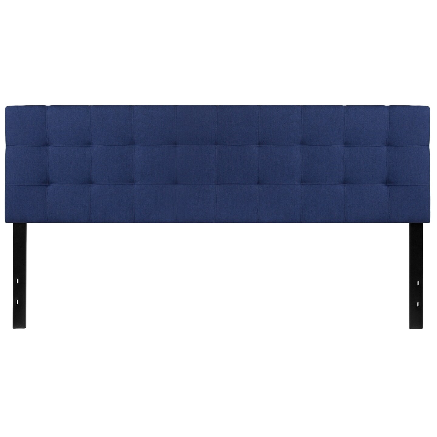 Flash Furniture 78.75&#x22; Navy Blue Bedford Tufted Upholstered King Size Headboard