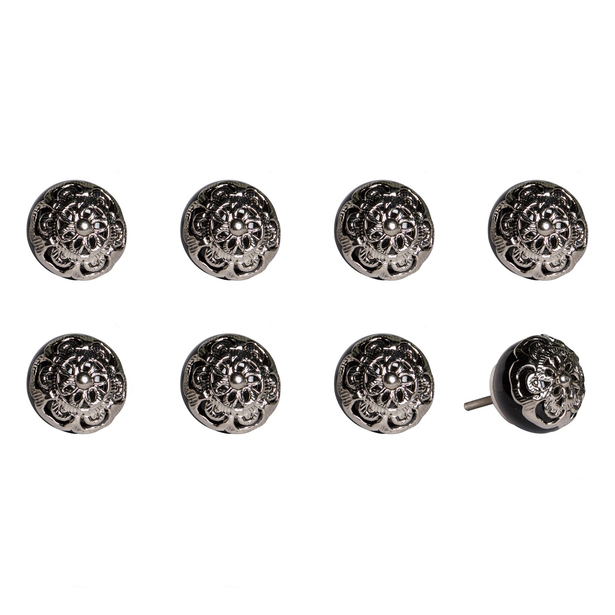 Knob-It    Classic Cabinet and Drawer Knobs  8-Piece  6