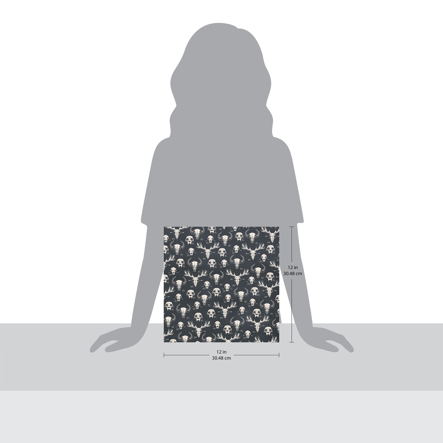 Cedar House Double-Sided Cardstock 12&#x22;X12&#x22;