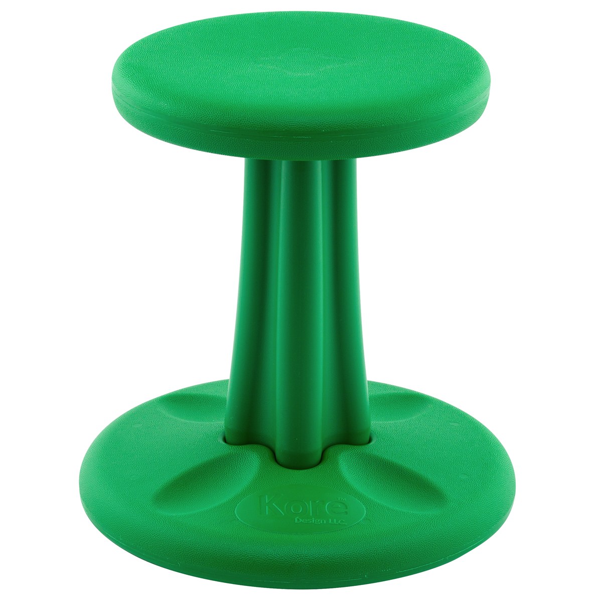Kore Kids Antimicrobial Kore Wobble Chair 14&#x22; - Green