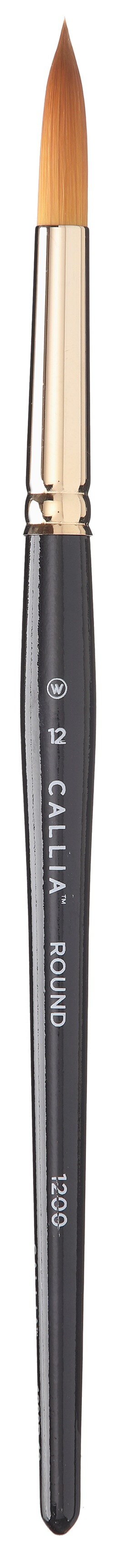 Willow Wolfe Callia Artist Round Brush-12