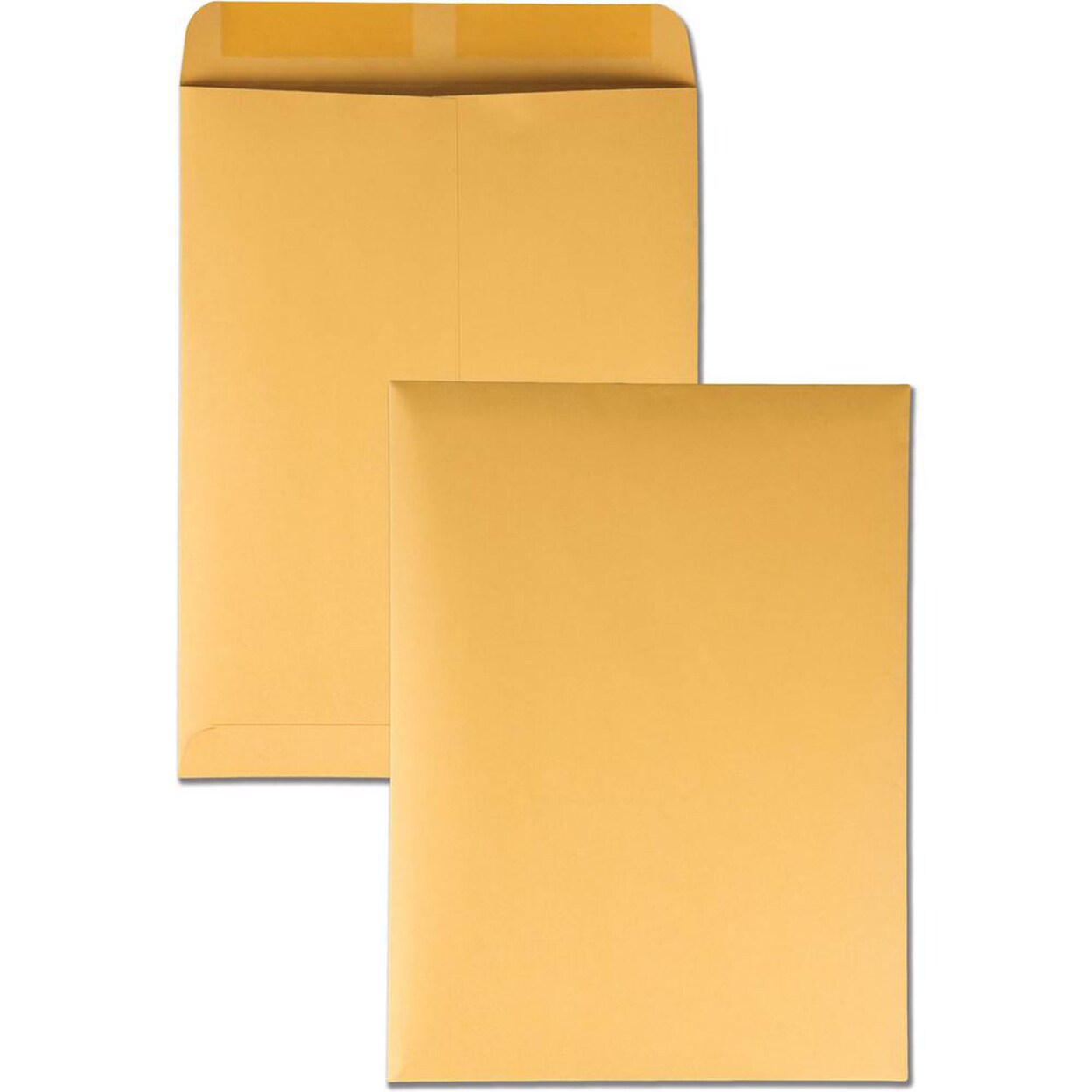 Quality Park   Kraft Catalog Envelopes - Catalog - 1by2 - 9&#x22;W x 12&#x22; L- 28 lb - Gummed - Kraft - Brown