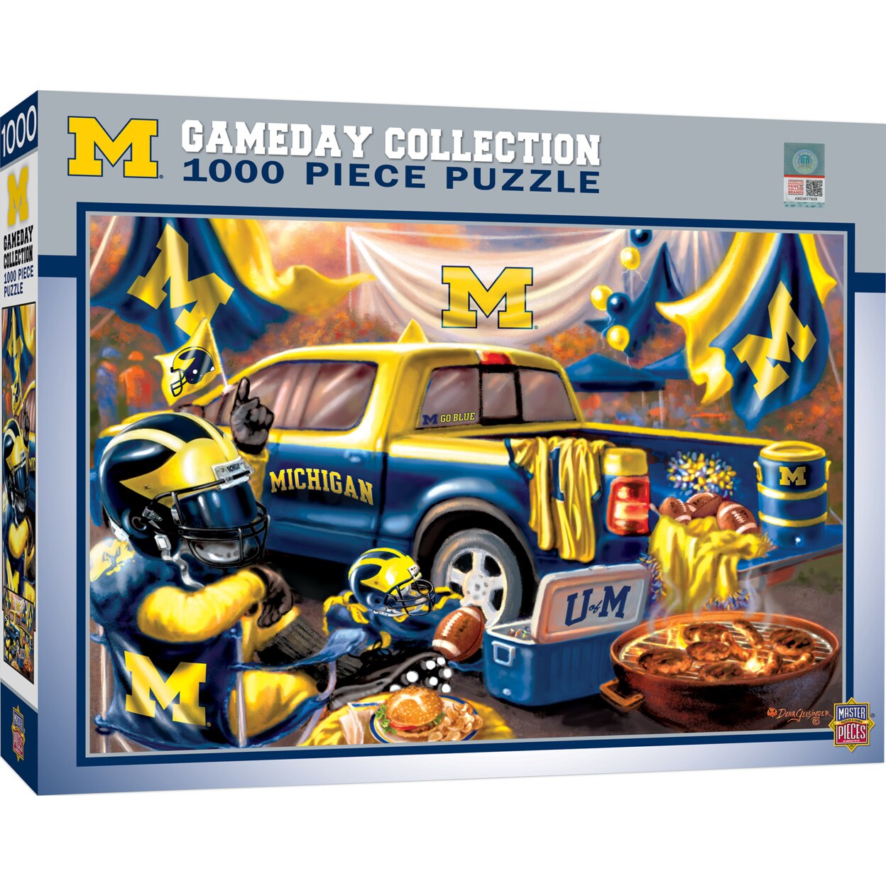 : MasterPieces - Gameday 1000 Piece Jigsaw Puzzle for