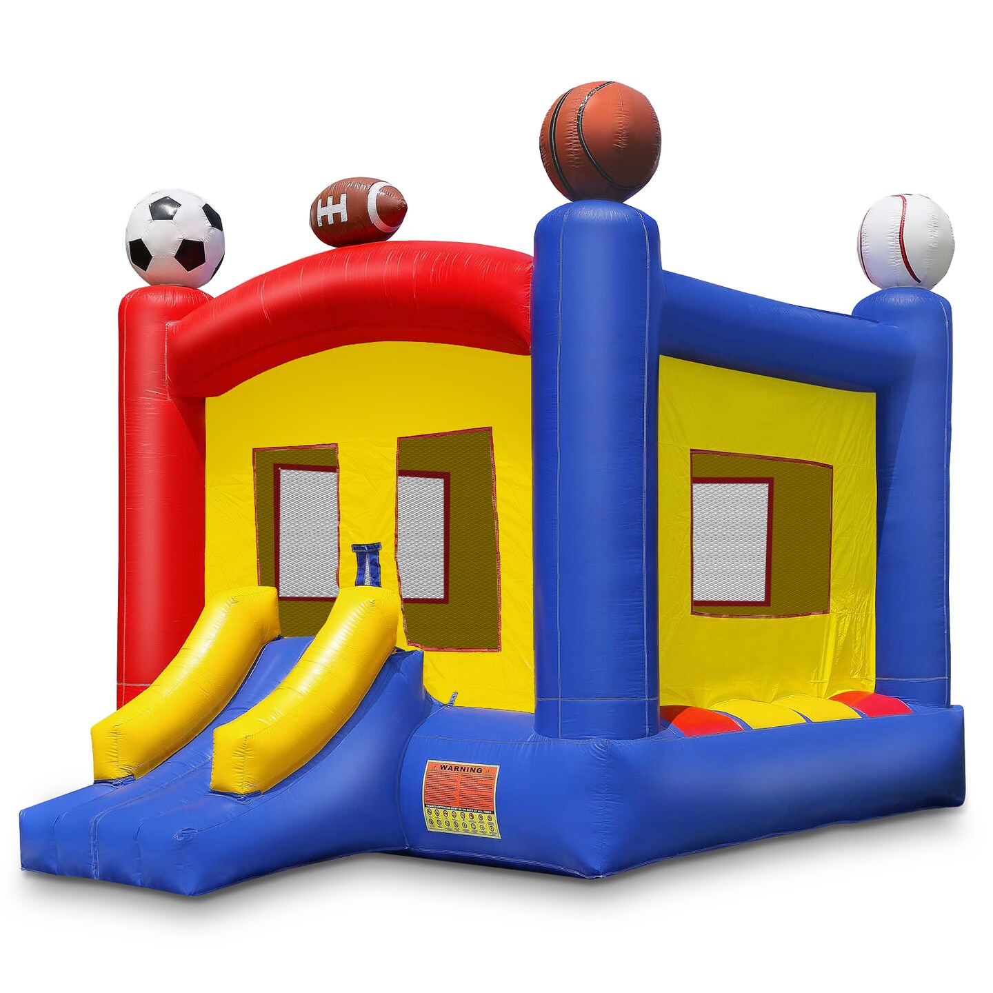 Cloud 9 Commercial Grade Sports Bounce House - 100% PVC 17&#x27; x 13&#x27; Bouncer - Inflatable Only