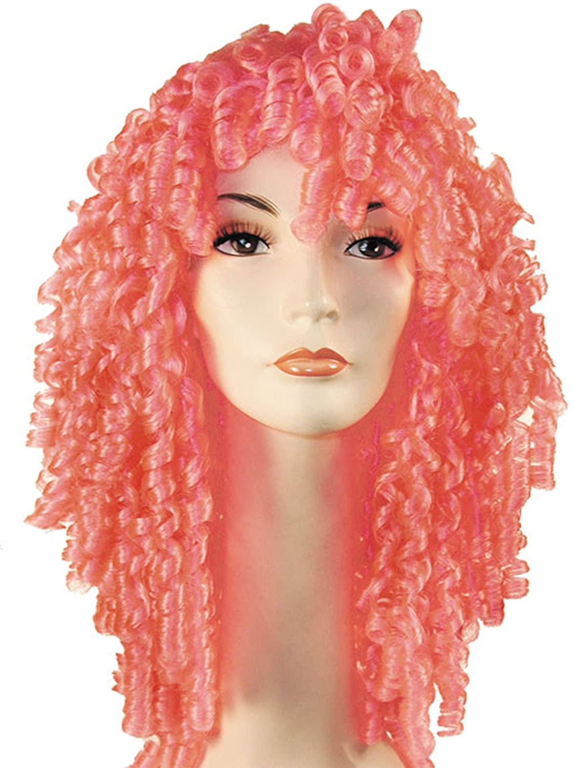 The Costume Center Green Long Spring Curl Women Adult Halloween Wig Costume Accessory - One Size