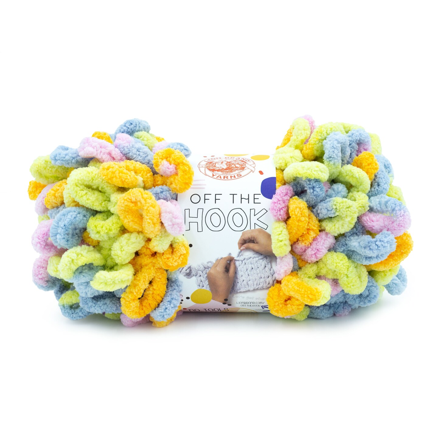 Lion Brand Off The Hook Yarn-Mamba