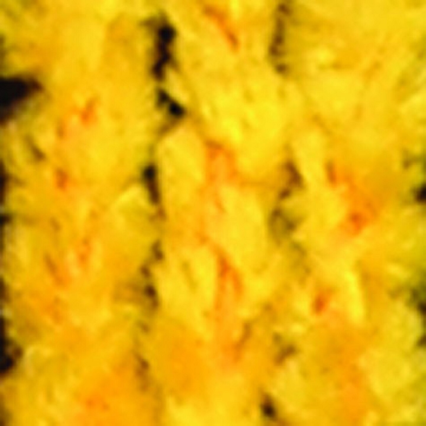The Ribbon People Yellow Chenille Wired Craft Ribbon 0.25&#x22; x 110 Yards