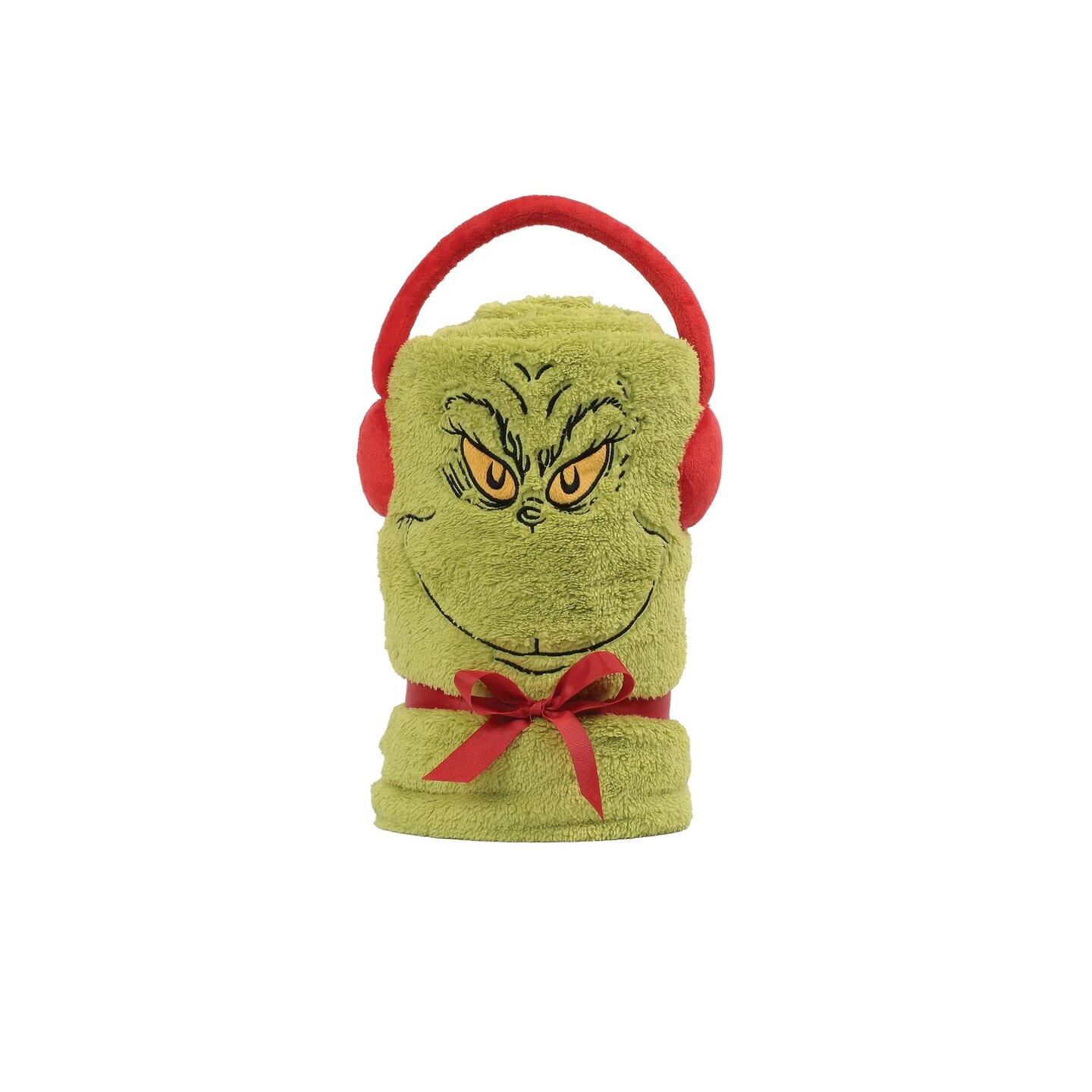 Grinch discount christmas blanket