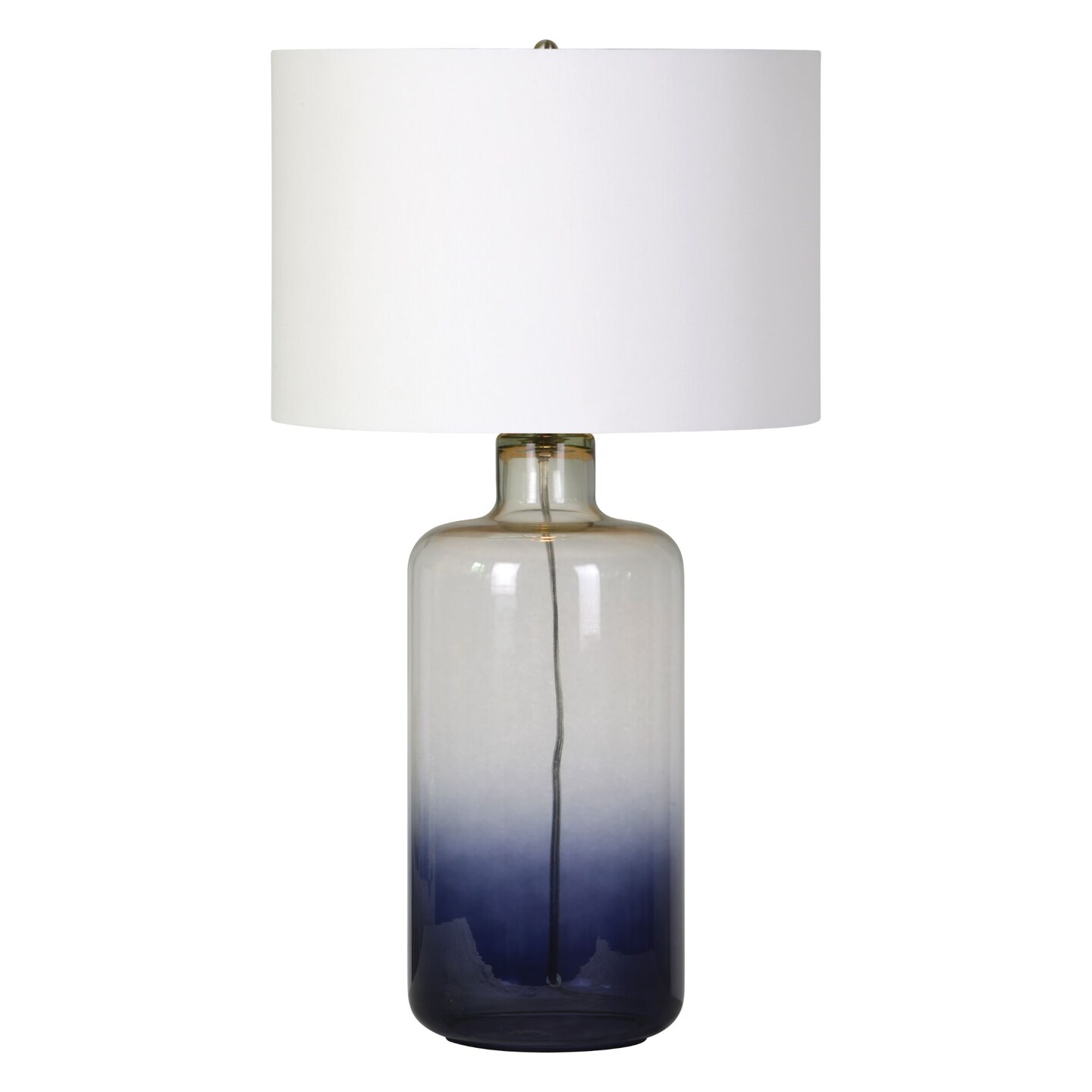 Blue ombre hot sale table lamp