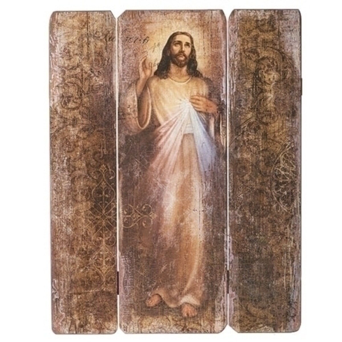 Roman Joseph Studios Collection Divine Mercy Panel Wall Decoration - 26"