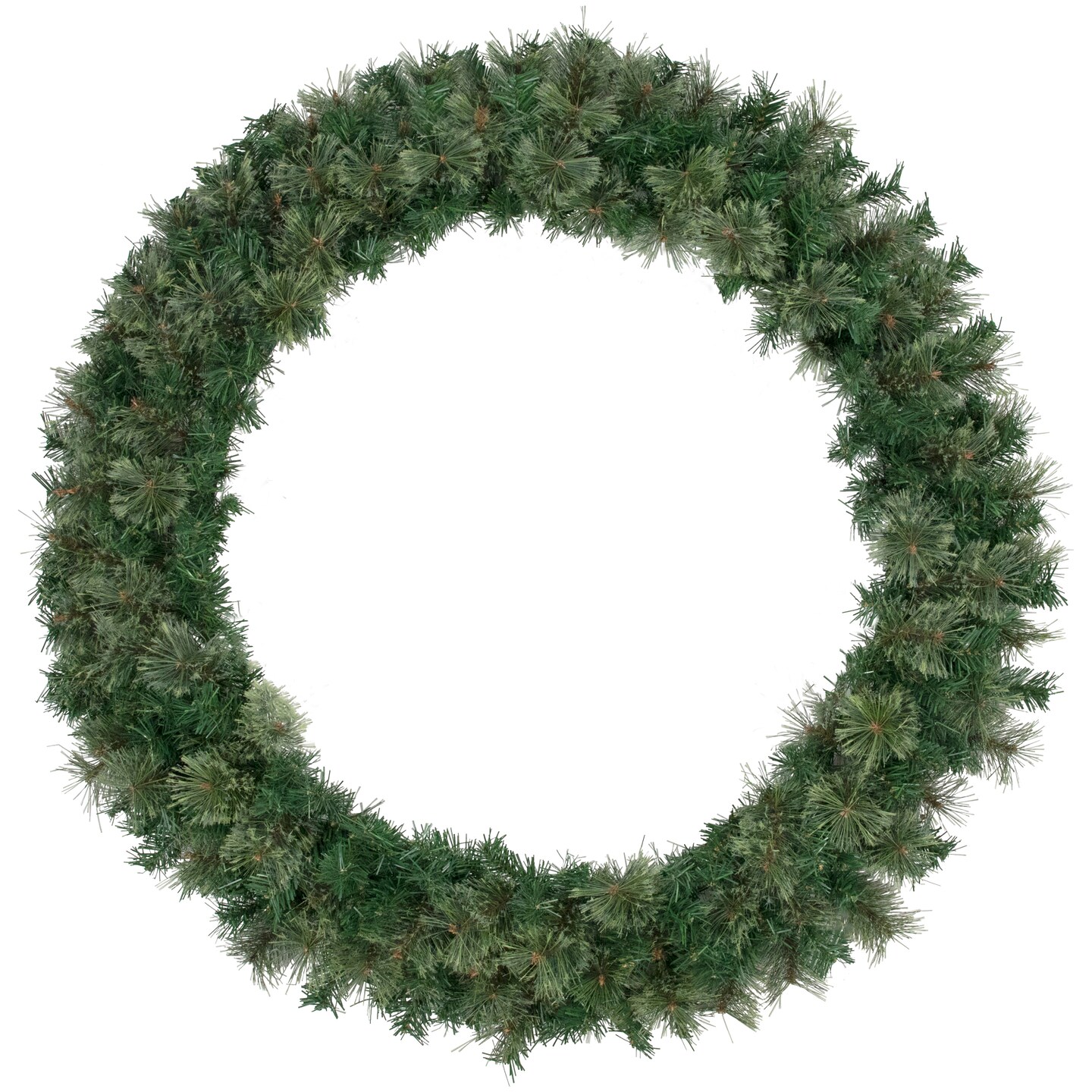 Northlight Oregon Cashmere Pine Artificial Christmas Wreath, 48-Inch, Unlit