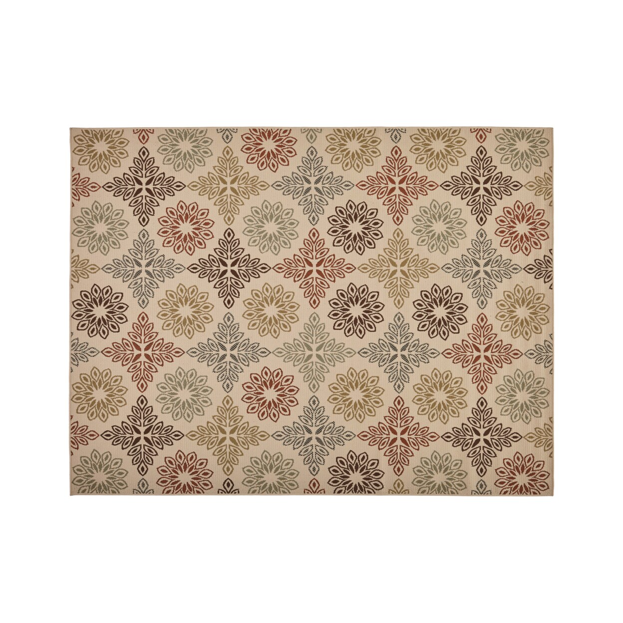 GDF Studio Estelle Outdoor Medallion Area Rug Michaels