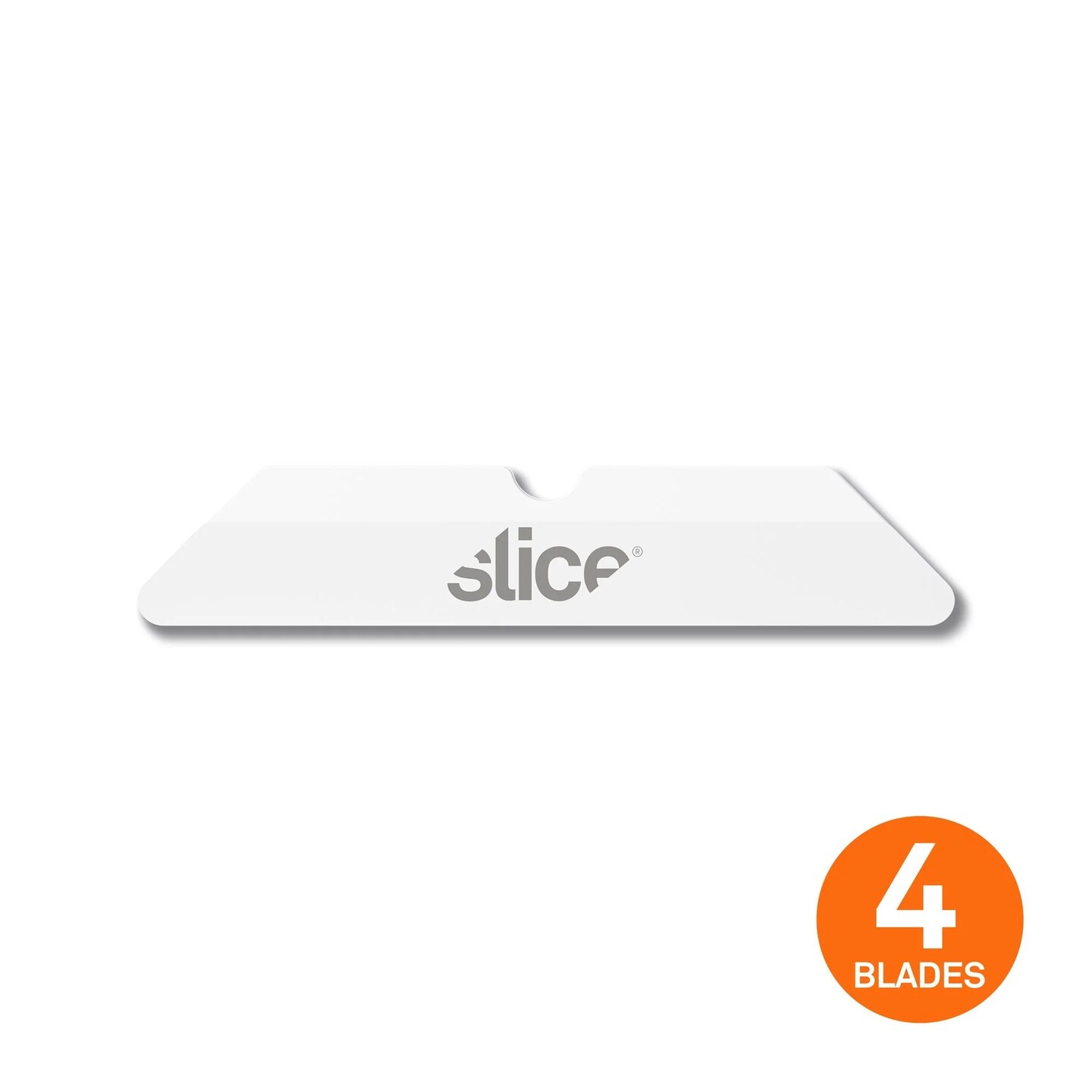 Slice Box Cutter Blades (Rounded Tip) - Pack of 4