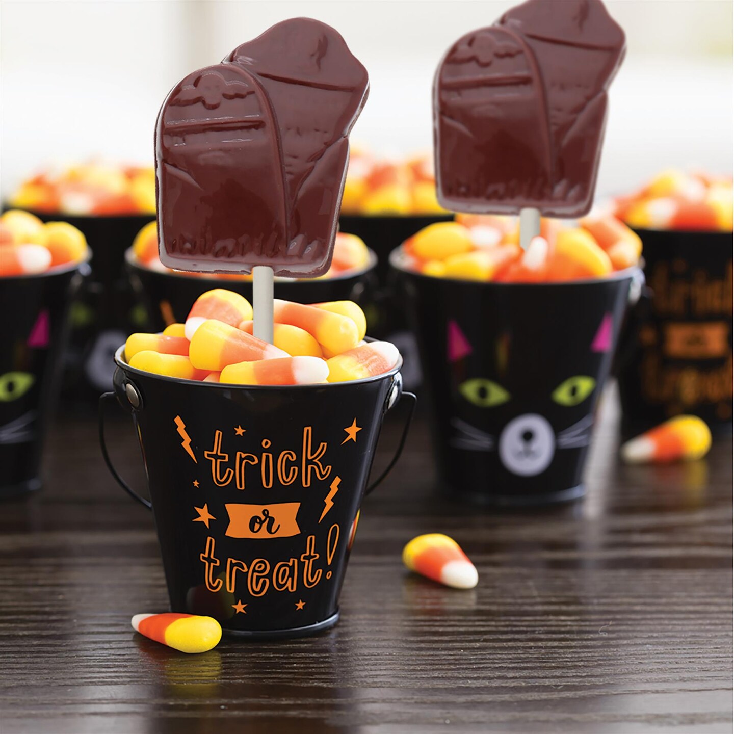 Chocolate Mold Gravestone Lolly