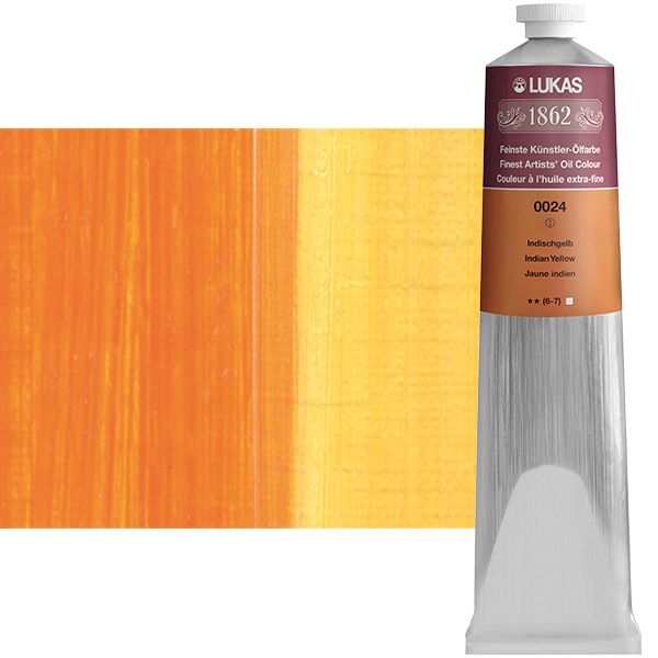 Lukas 1862 Professional Artist Oil Paint FastDrying, NonYellowing, Highly Pigmented Oil