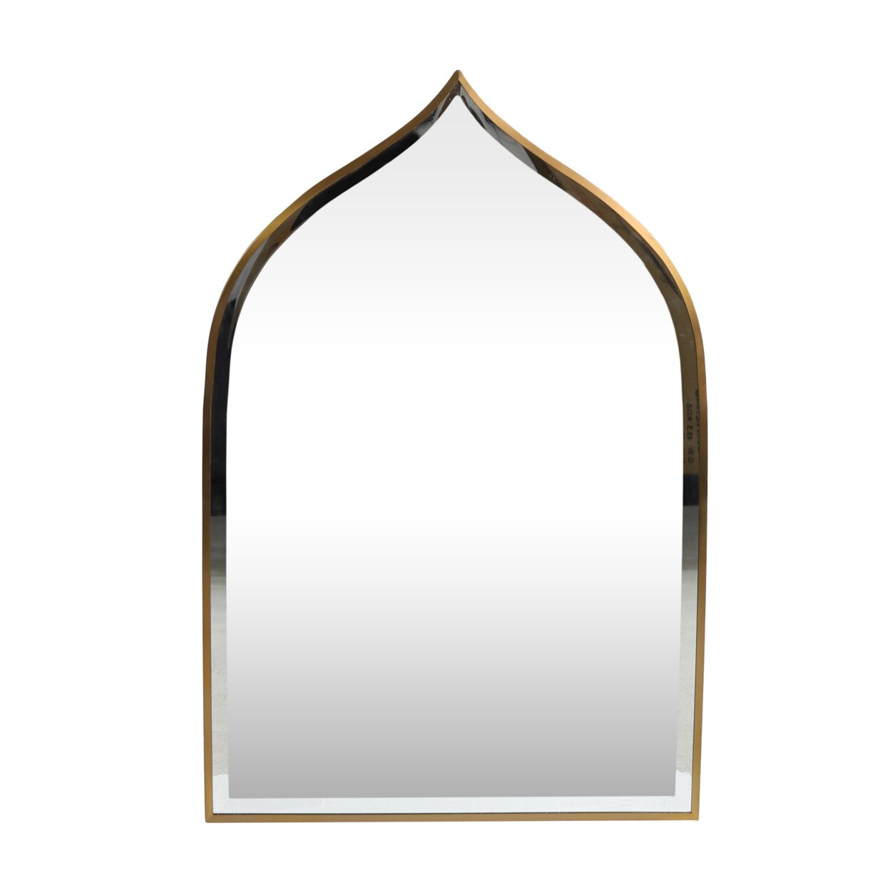 GDFStudio McKay Contemporary Bell Shaped Wall Mirror