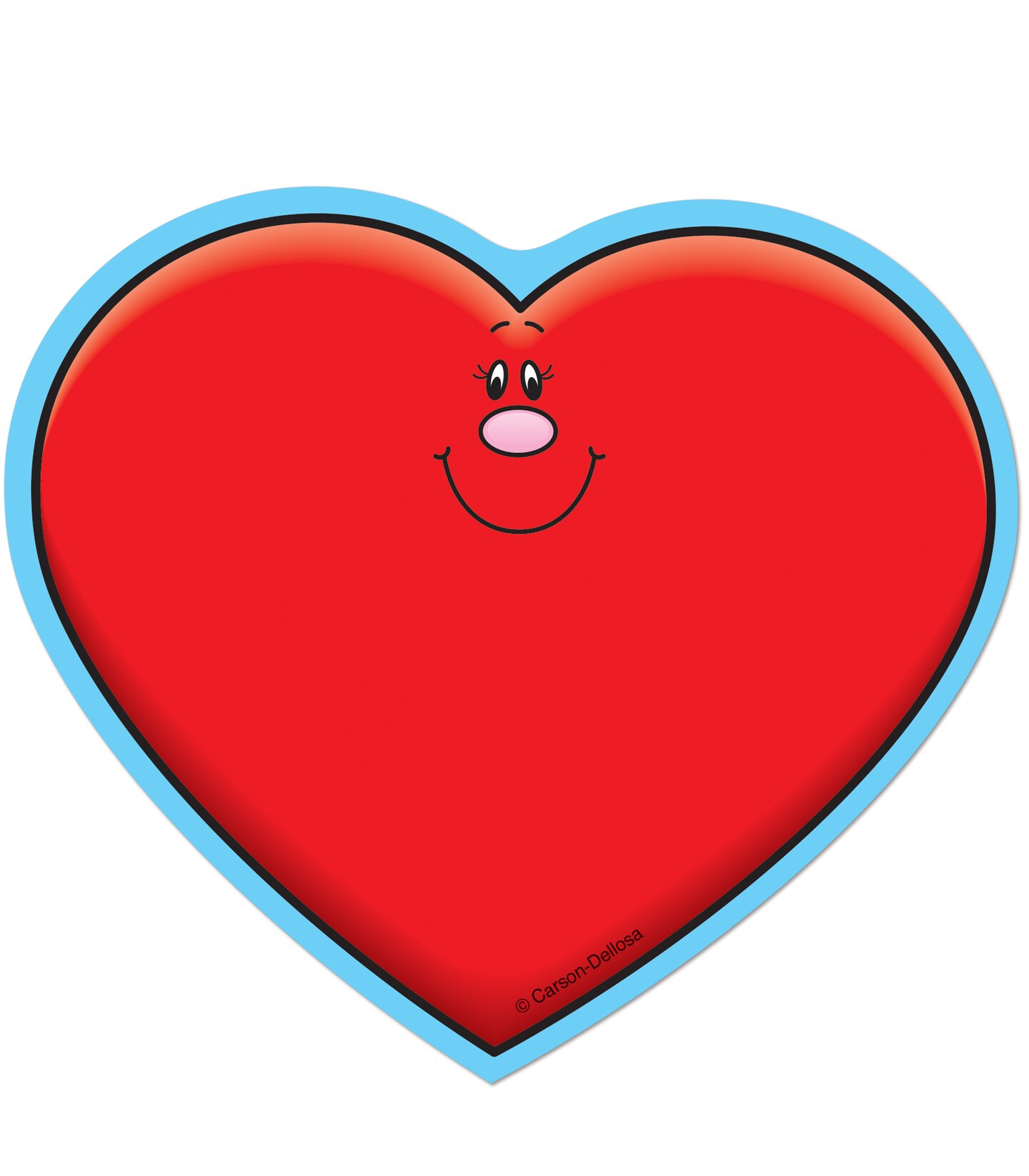 Carson Dellosa 36 Mini Heart Cutouts, Paper Heart Shaped Cutouts for Bulletin Board, Arts & Crafts, Valentine's Day Decorations, Heart Cutouts for Classroom, Party, and Valentine's Day Classroom Décor