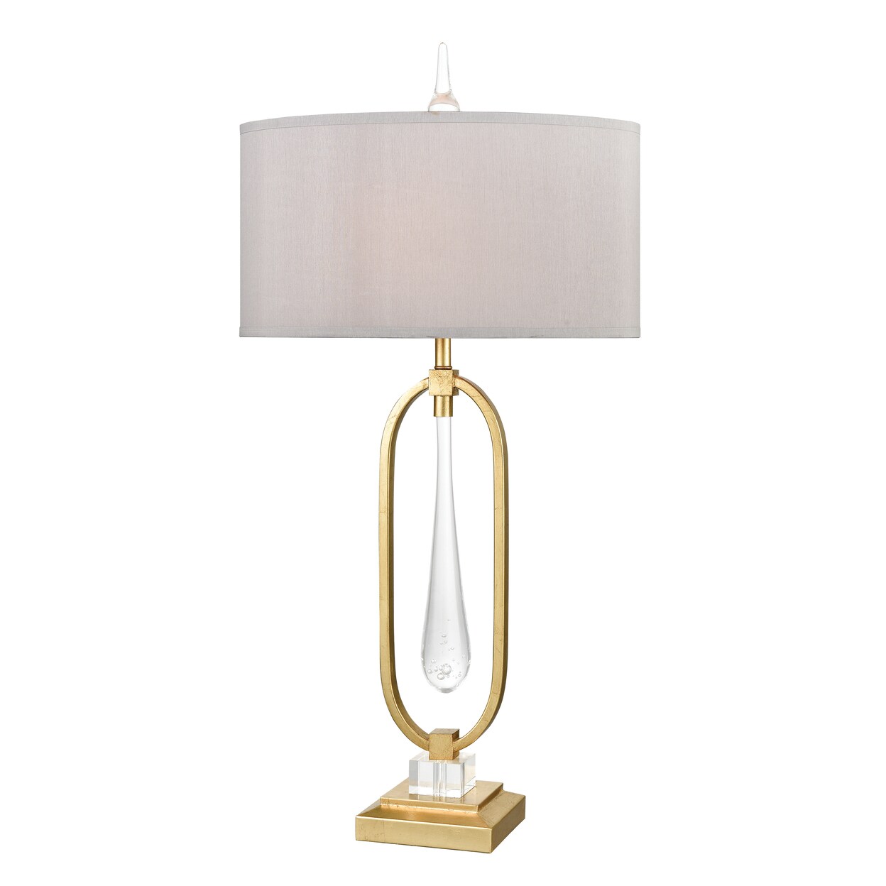 Spring Loaded 36 High 1-Light Table Lamp