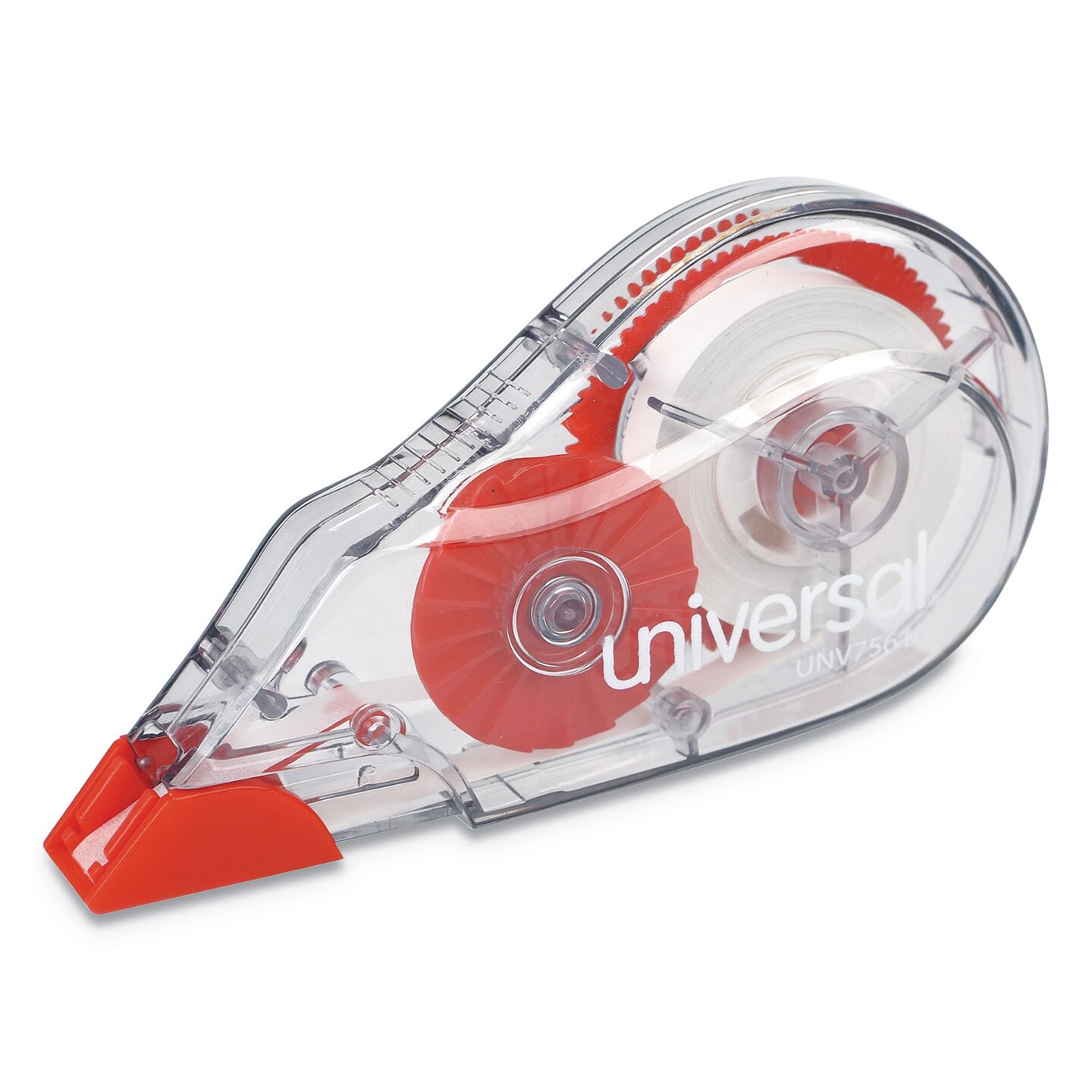 Universal Correction Tape Dispenser Non-Refillable 1/5 x 315 10/Pack