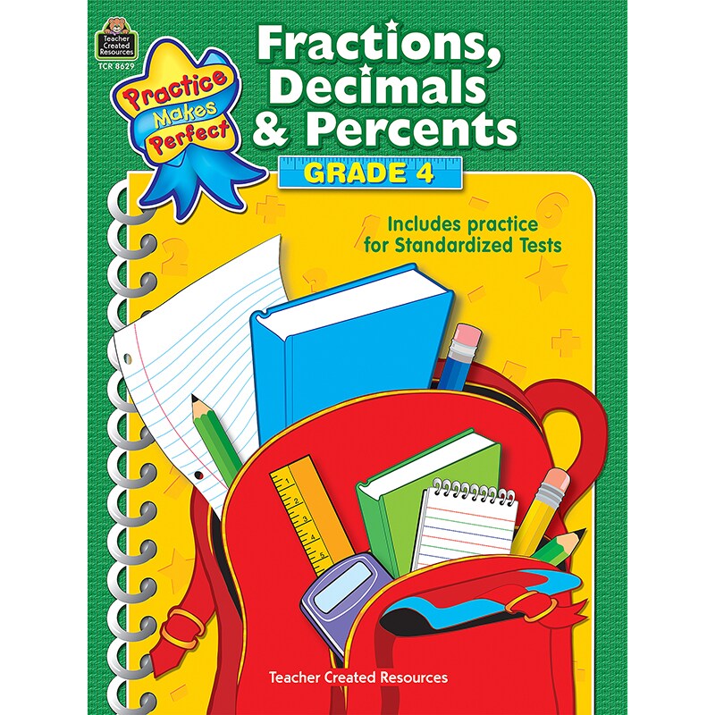 Practice Makes Perfect: Fractions, Decimals &#x26; Percents