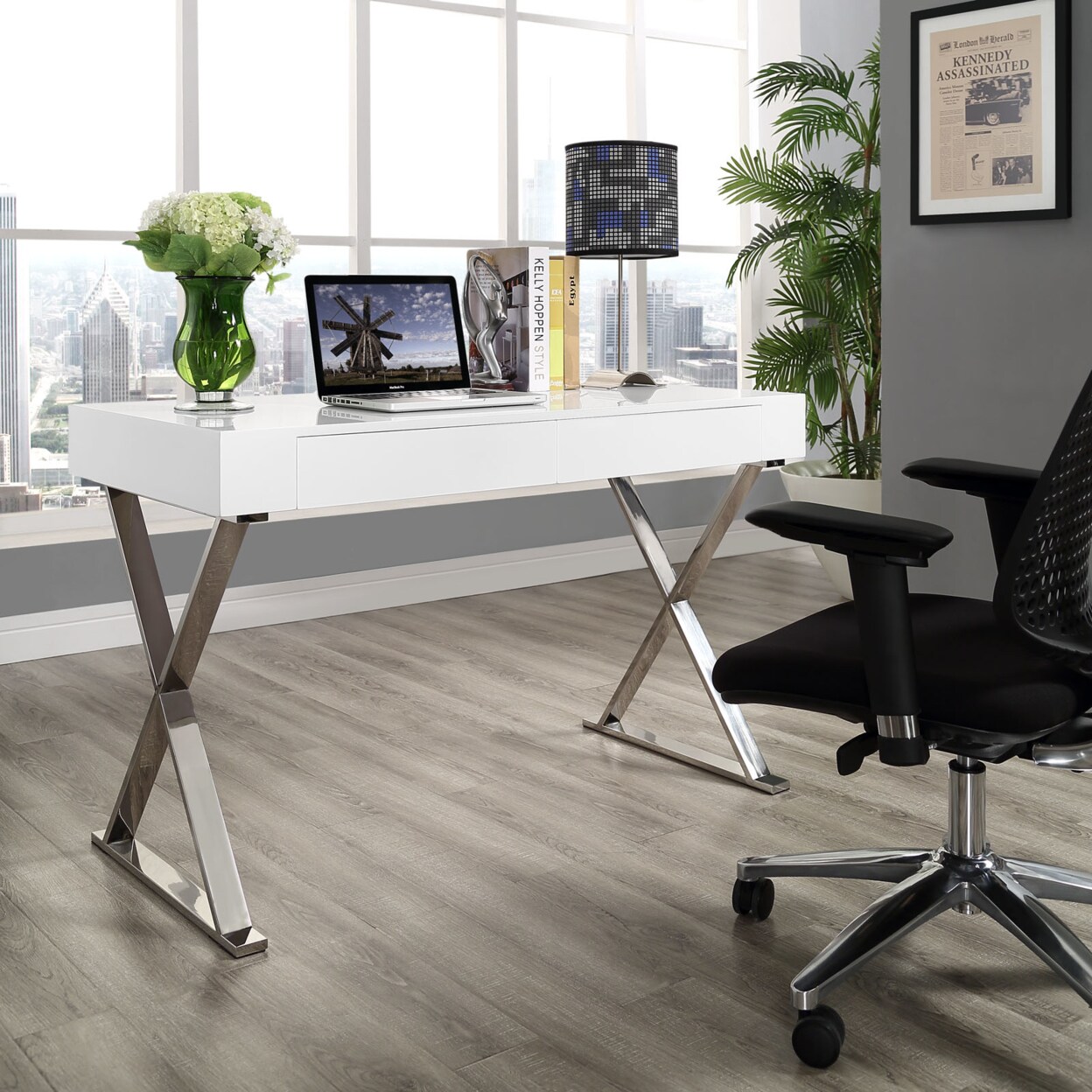 Modway Sector Office Desk-EEI-1183