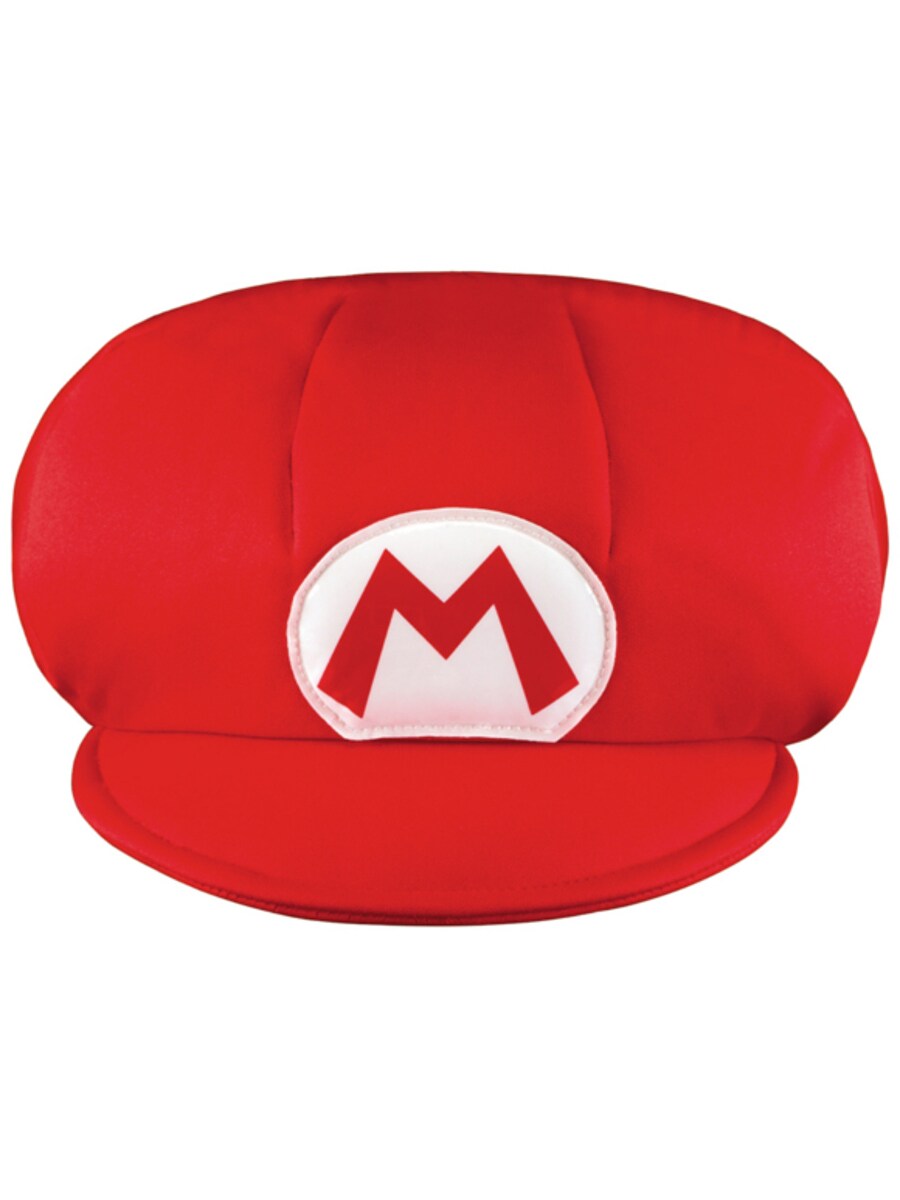 Boys Child Jumbo Giant Nintendo Super Mario Brothers Costume Accessory Red M Hat