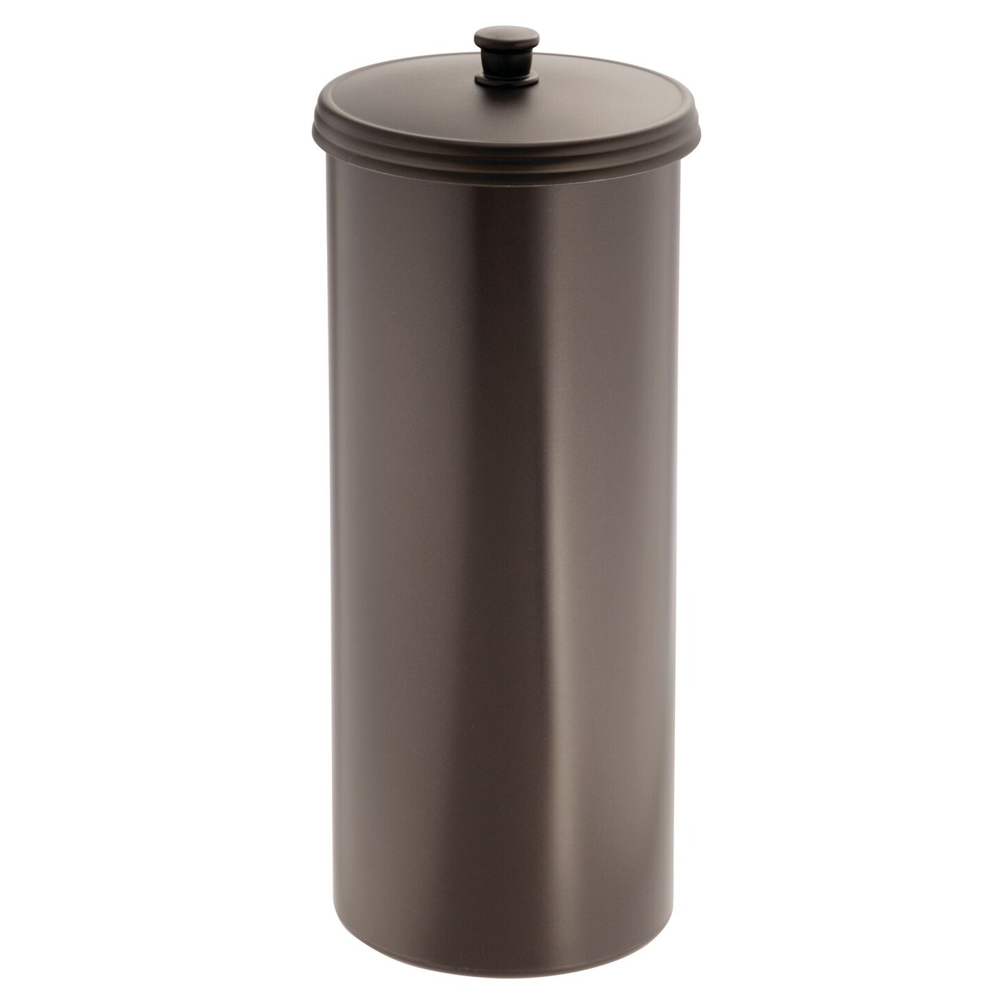 mDesign Toilet Paper Holder Canisters
