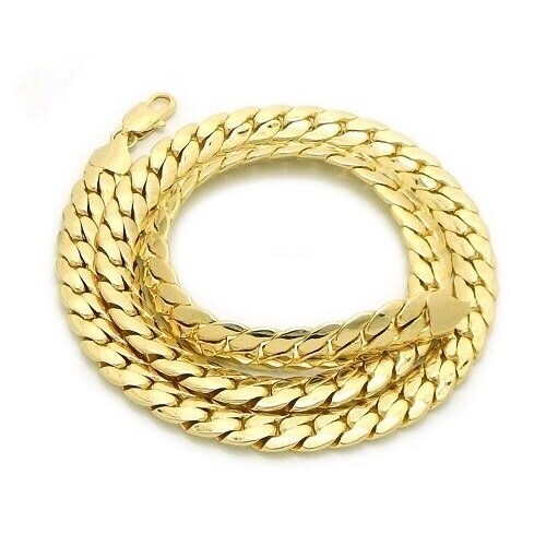 RM 14k Gold Filled Miami Cuban Chain unisex Michaels