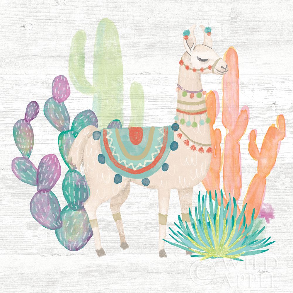Lovely Llamas Ii Poster Print by Mary Urban - Item # VARPDX38793