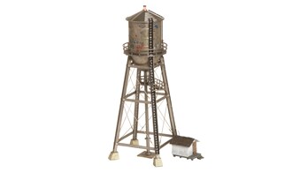 Woodland Scenics  HO-Scale HO RUSTIC WATER TOWER (LIT) Scenery Accessories