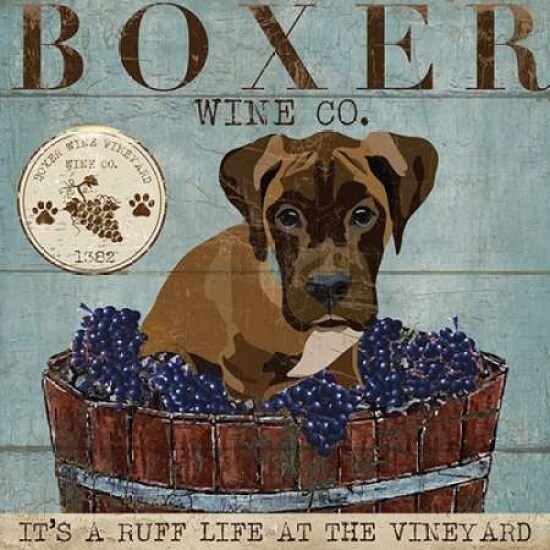 LIFES RUFF I Poster Print by Piper Ballantyne - Item # VARPDXPB25846