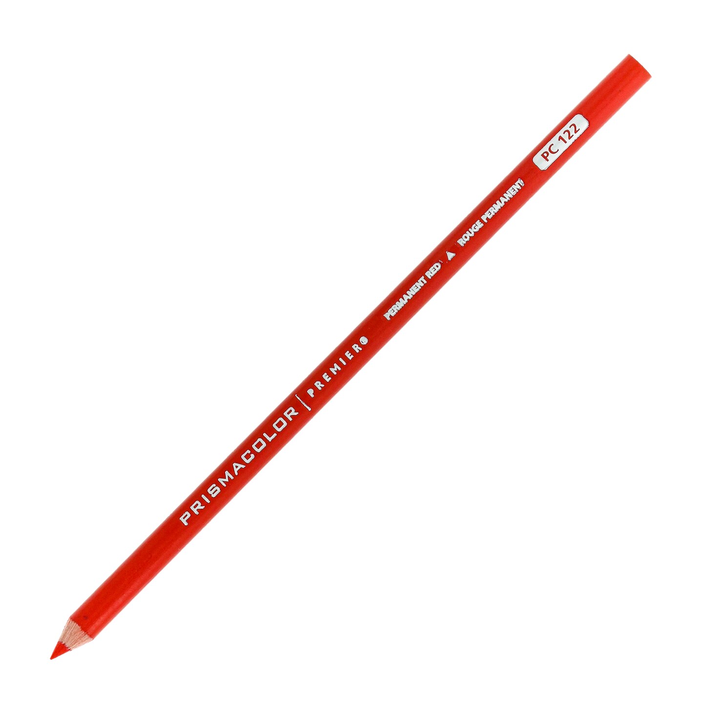 Prismacolor Premier Thick Core Colored Pencil, Permanent Red 122