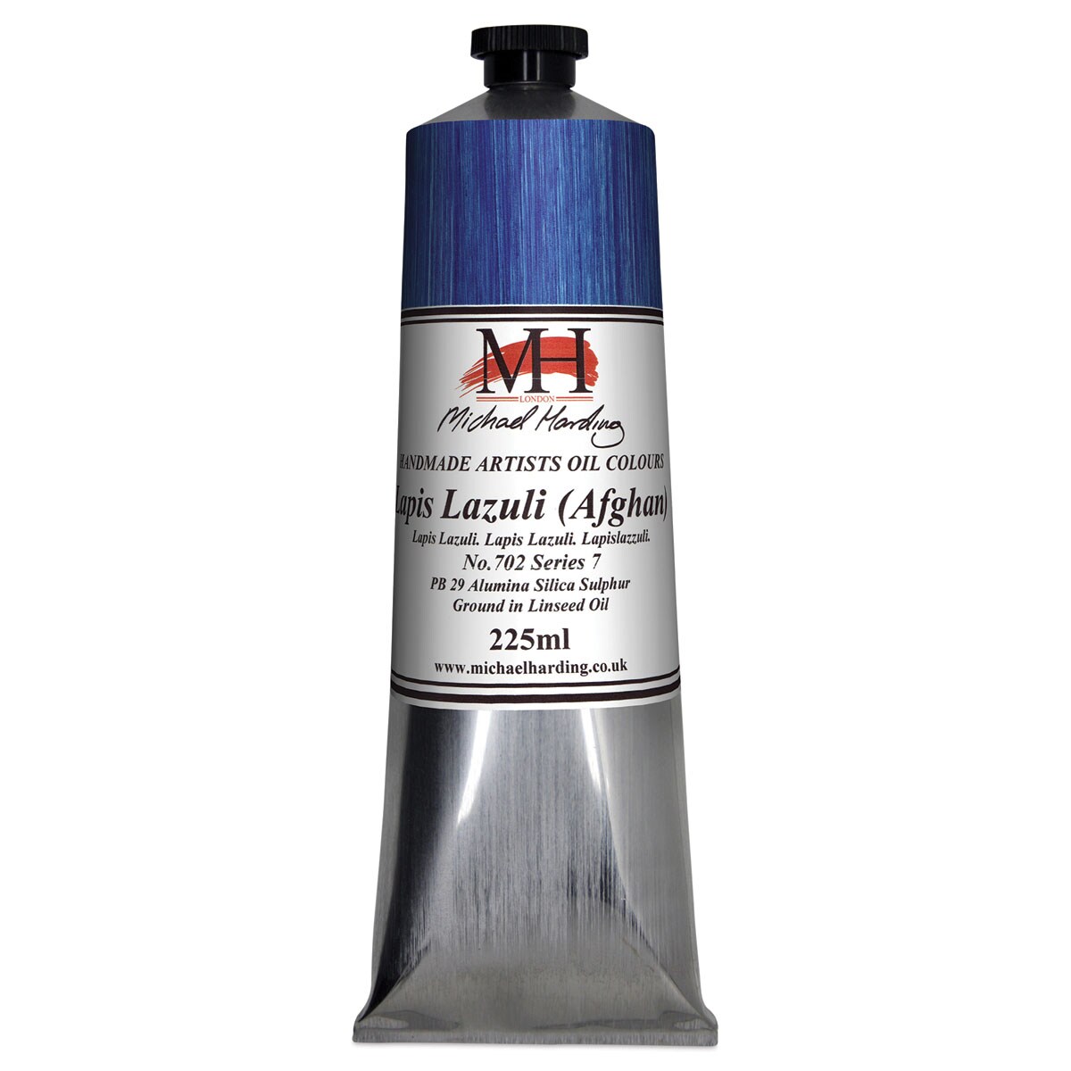 Michael Harding Artists Oil Color - Lapis Lazuli, 225 ml tube